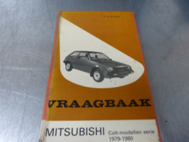 Vraagbaak Mitsubishi Colt 1979-1980