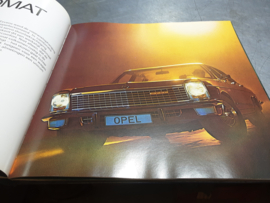 De grote 1, 2, 3 van Opel, boek over de  Kapitan, Admiral en Diplomat.