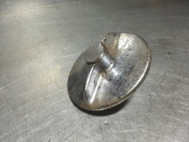 Chrome fuel cap of an Opel Ascona/Manta A