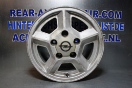 Ronal rim with hub cap, used