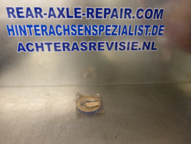 Plakband blauw, striping, 90398583, nieuw.