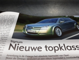 Opel in Nederland, 1969-2003, al 35 jaar het meest geliefde automerk.