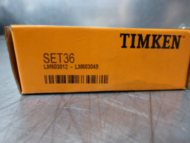 Lager Timken LM603012 - LM603049