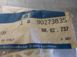 Nieuw, koplamp afstelfitting Opel Omega A, nummer 90273835.
