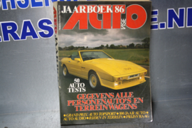 Autovisie jaarboek 1986.