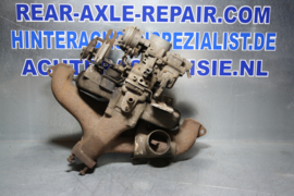 Carburator, intake en exhaust manifold Opel Ascona/Manta