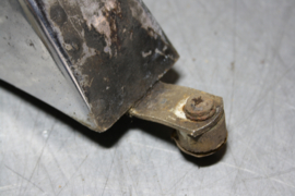 Sierstukken 2 x tbv achterbumper Opel Manta A, gebruikt.