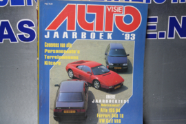 Autovisie jaarboek 1993.