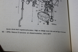 FAQ Opel Rekord D 1972 - 1977 Benzin- und Dieselmodelle.