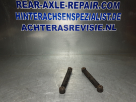 Schokbrekers van een Opel 6 cilinder motor (zit aan de motor).