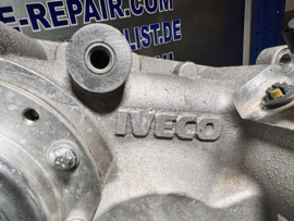 Nieuwe Iveco Daily 4x4 verdeelbak