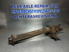 Achsgehäuseverlängerung  Aluminium mit Diabolo Opel Kadett C, GT