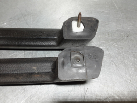Deurgreep, handvat van een deur links en rechts Opel Manta B.