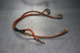 Ground and plus cable Opel Ascona/Manta A, used