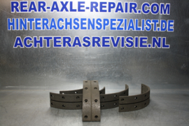 Brake shoes Opel Kadett B, front axle!