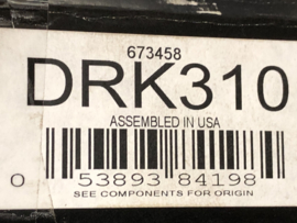 Ford 8 inch DRK310 rear axle revision set