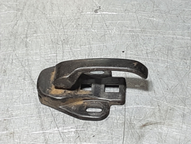 Zwarte hendel  links en rechts om deur te openen Opel Manta A.