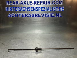 Opel oliepeilstok 9275384, met ontluchtingsgaatje in het rubber.
