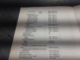 Vraagbaak Opel Kadett B, XE en 1200 bj 1967-1973 en Olympia 68-70.