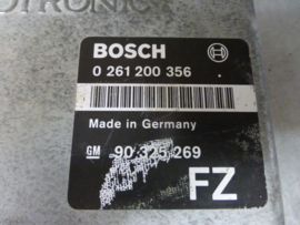 Computer Bosch 0261200356, GM 90325269