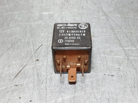 Richtingaanwijzer relais 12 volt, 20.00700.00.