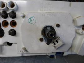 Dashboard tellerset Opel Rekord E2, gebruikt