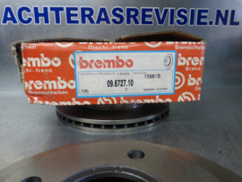 Brake discs Brembo for Ford Fiesta