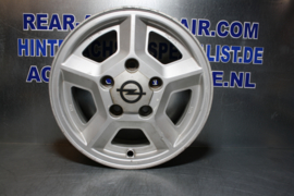 Ronal rim with hub cap, used