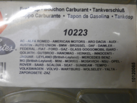 Tankdop AC , Alfa, AMC, Aro, Dacia, Austin, Autounion, GAZ