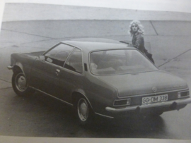 Vraagbaak Opel Rekord D 1972 - 1977