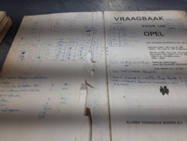Vraagbaak Opel Ascona B en Opel Manta B 1975 - 1978.