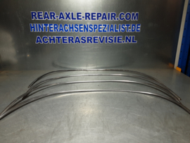 Wheel arch trim strips Opel Manta A