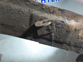 Staartstuk met trillingsdemper en traverse Opel Manta B, Ascona B