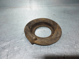 Rubber rear axle spring plate, bottom, Opel Ascona/Manta
