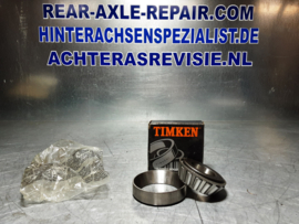 Timken Kegellager 31307 (35x80x22.75mm).