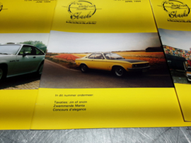 Clubbladen 1994 Opel Manta Club Nederland (6 stuks).