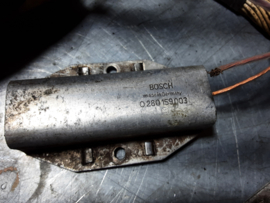 Kabelboom Opel 6 cilinder CIH motor met gele stekkers.