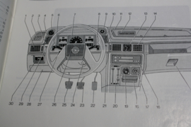 Opel Kadett E,Bedienungs-, Sicherheits- und Wartungshandbuch, 1987.