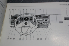 Handleiding Opel Ascona C.