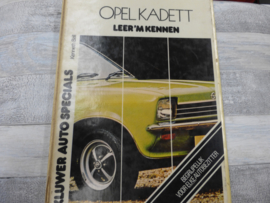 Handboek Opel Kadett "C", leer 'm kennen