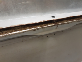 Trunk lid for Opel Manta A, used
