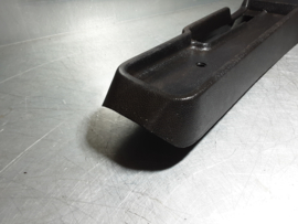 Tunnelconsole Opel Ascona B, Manta B zwart, 4 bak uitvoering .