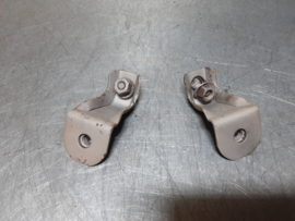 Linker en rechter bumpersteun achterbumper Opel Manta A.