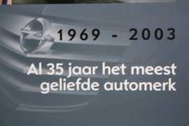 Opel in den Niederlanden 1969-2003.