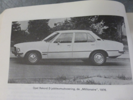 Vraagbaak Opel Rekord D 1972 - 1977