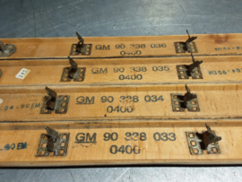 Set wooden moldings for the doors, Opel Senator B