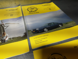 Clubbladen 2004 Opel Manta Club Nederland (5 stuks).