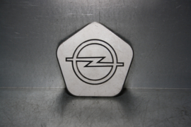 Naafkap zilver kleur, Opel Manta GSi velg, gebruikt.