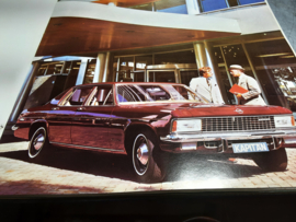 De grote 1, 2, 3 van Opel, boek over de  Kapitan, Admiral en Diplomat.