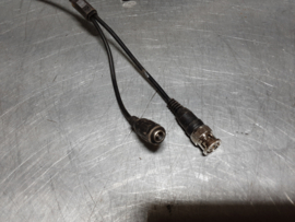 30 meter verlengkabel coax voor beveiligingscamera.